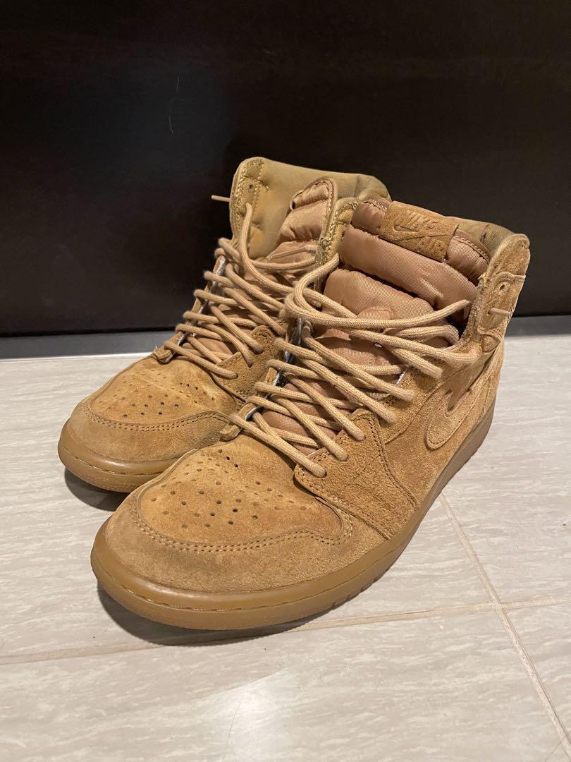 Nike Air Jordan 1 Retro High og Wheat