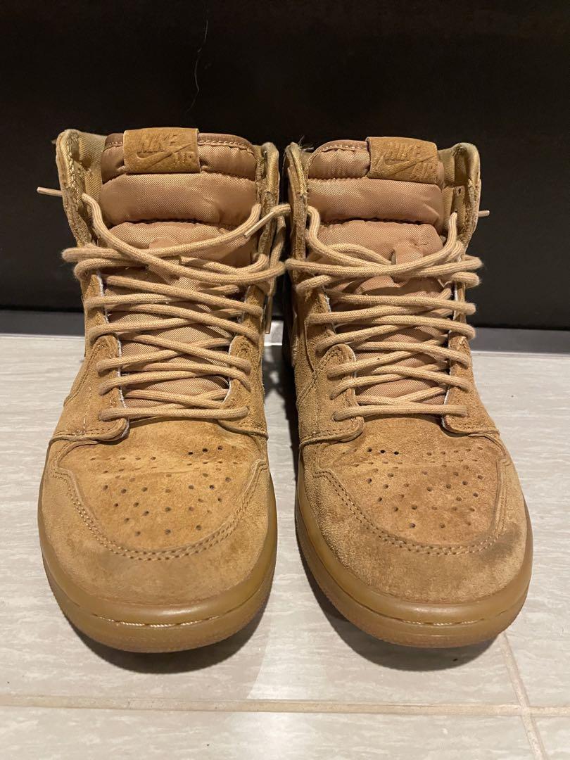 Nike Air Jordan 1 Retro High og Wheat
