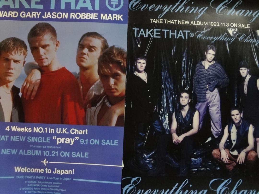 TAKE  THAT   販促非売品ポスターセット