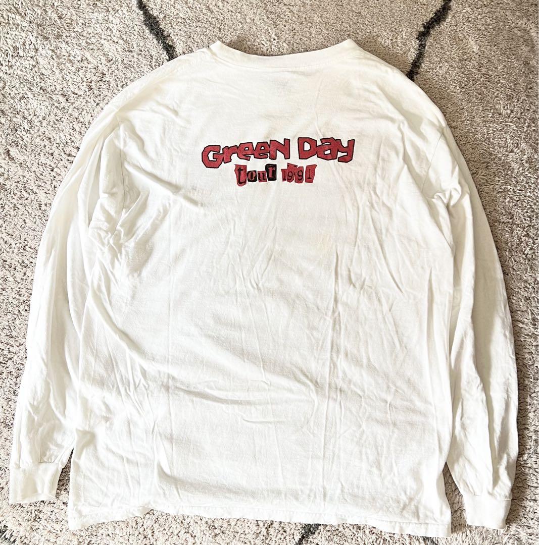 1997 green day バンドtee ヴィンテージ　古着