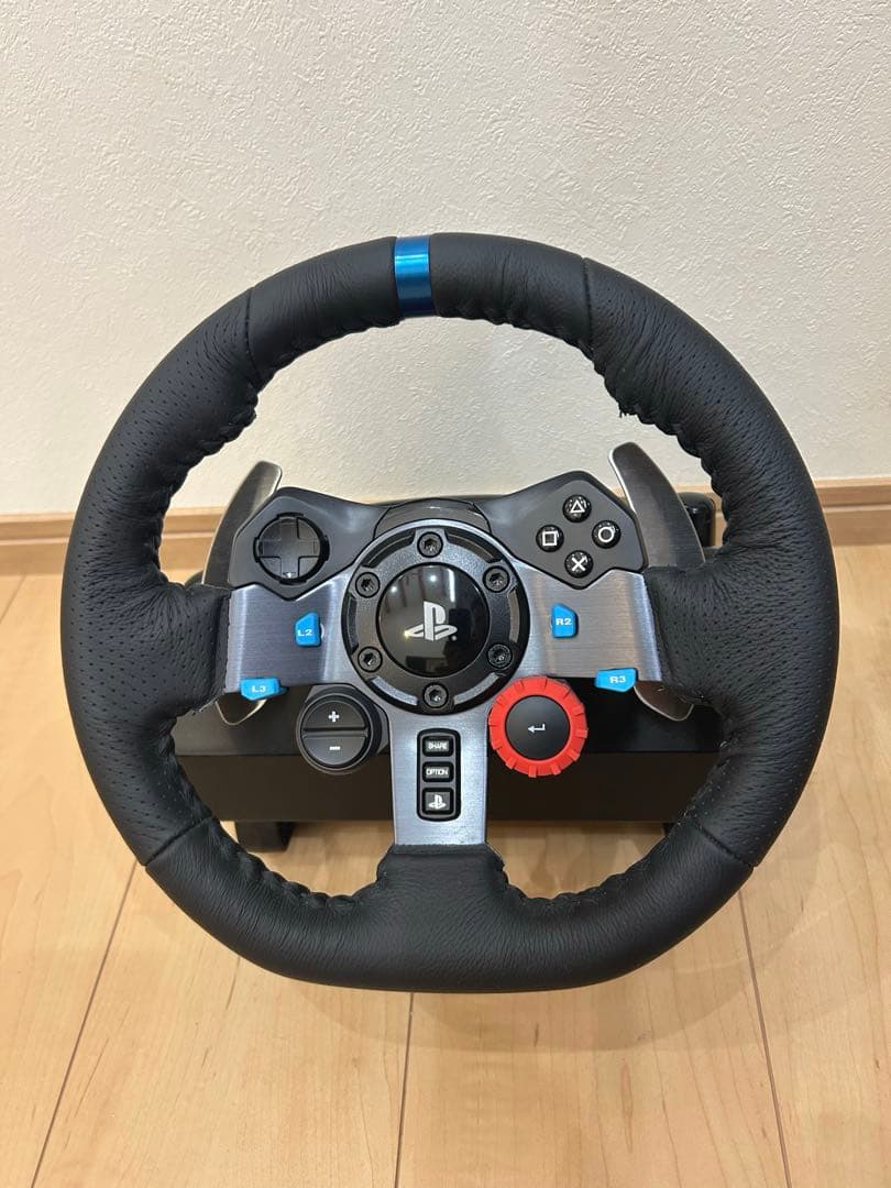 ハンドルコントローラーLogicool