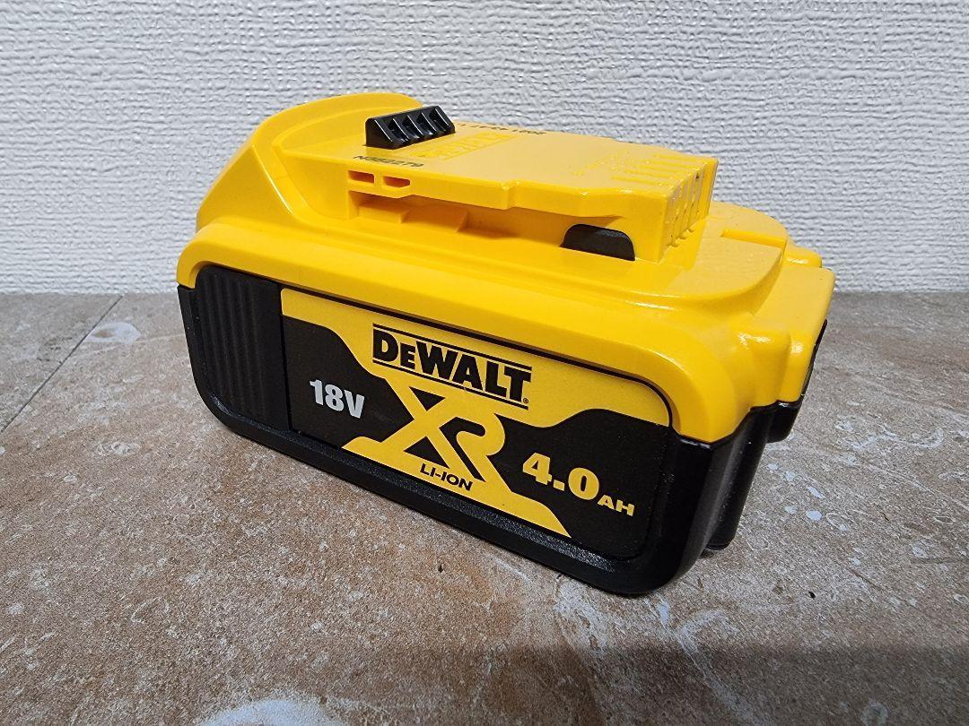 デウォルト(DeWALT) リチウムイオン電池 18V 4.0Ah DCB182