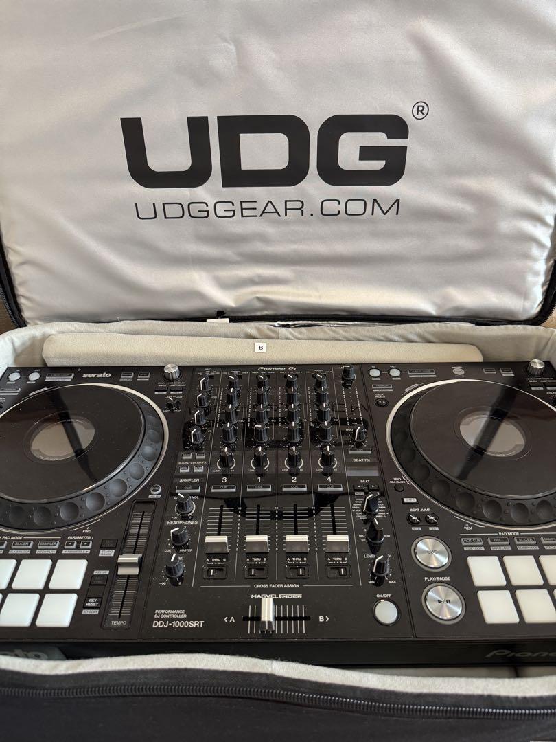 Pioneer DJ DDJ-1000SRT 持ち運びバッグ付き