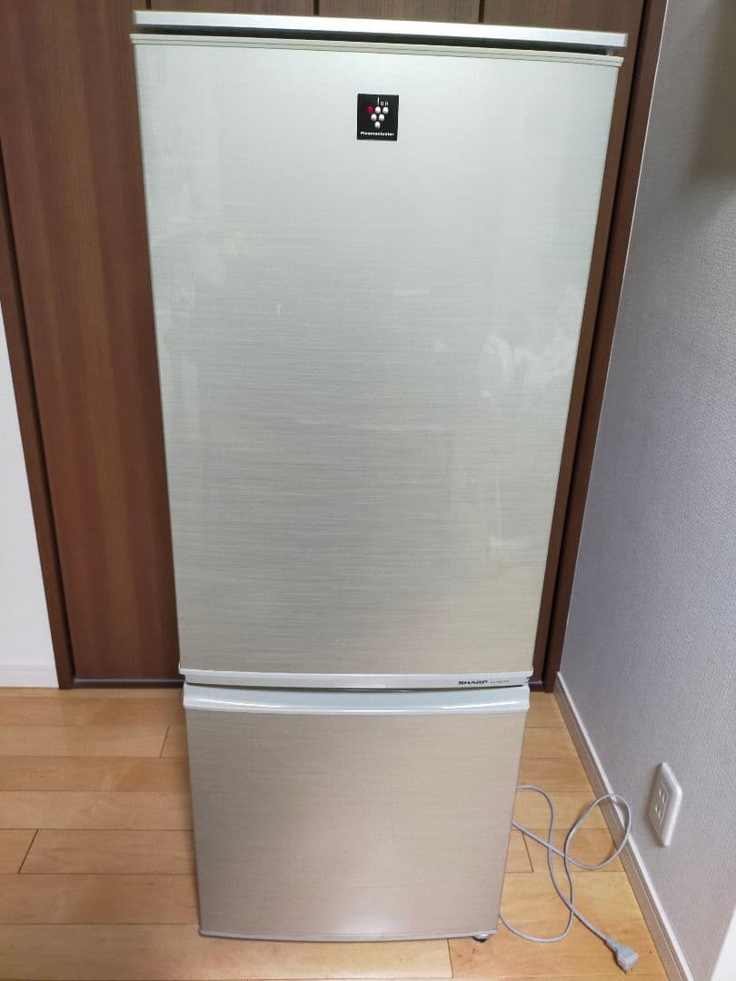 SHARP シャープ 167L 2ドア冷蔵庫(シルバー)SJ-PD17X-N 【税込】 www