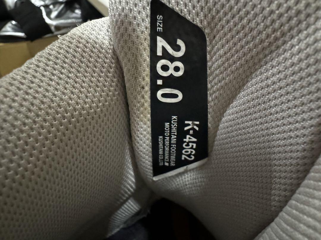 KUSHITANI クシタニ K-4562 フローシューズ ネイビー 28㎝