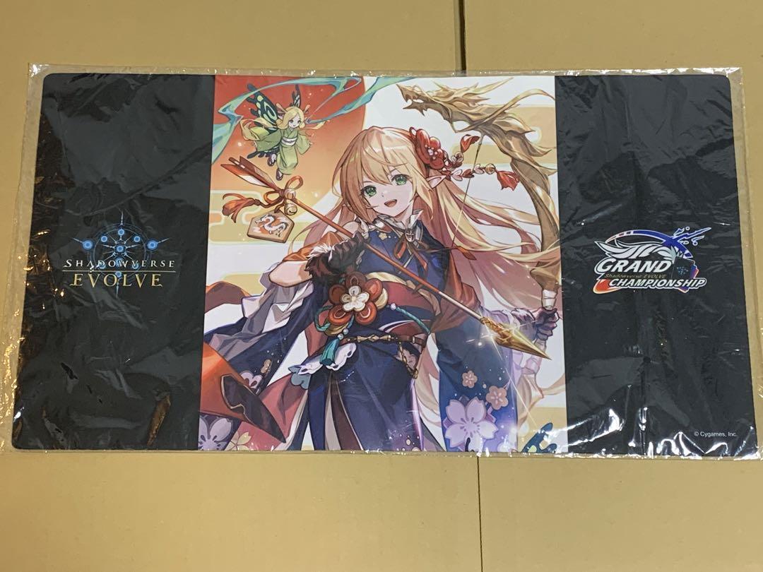 シャドーバースエボルヴ プレイマット GCS 大会限定 アリア