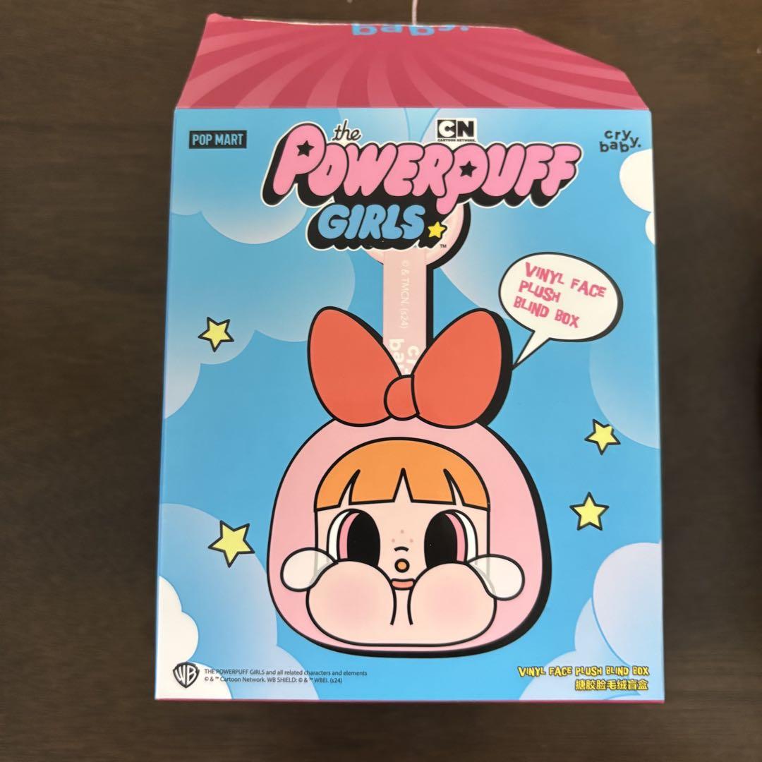 【値下げ中】CRYBABY×パワーパフ ガールズ popmart BUBBLES POPMART CRYBABY パワーパフガールズ BUBBLES ぬいぐるみ｜Yahoo
