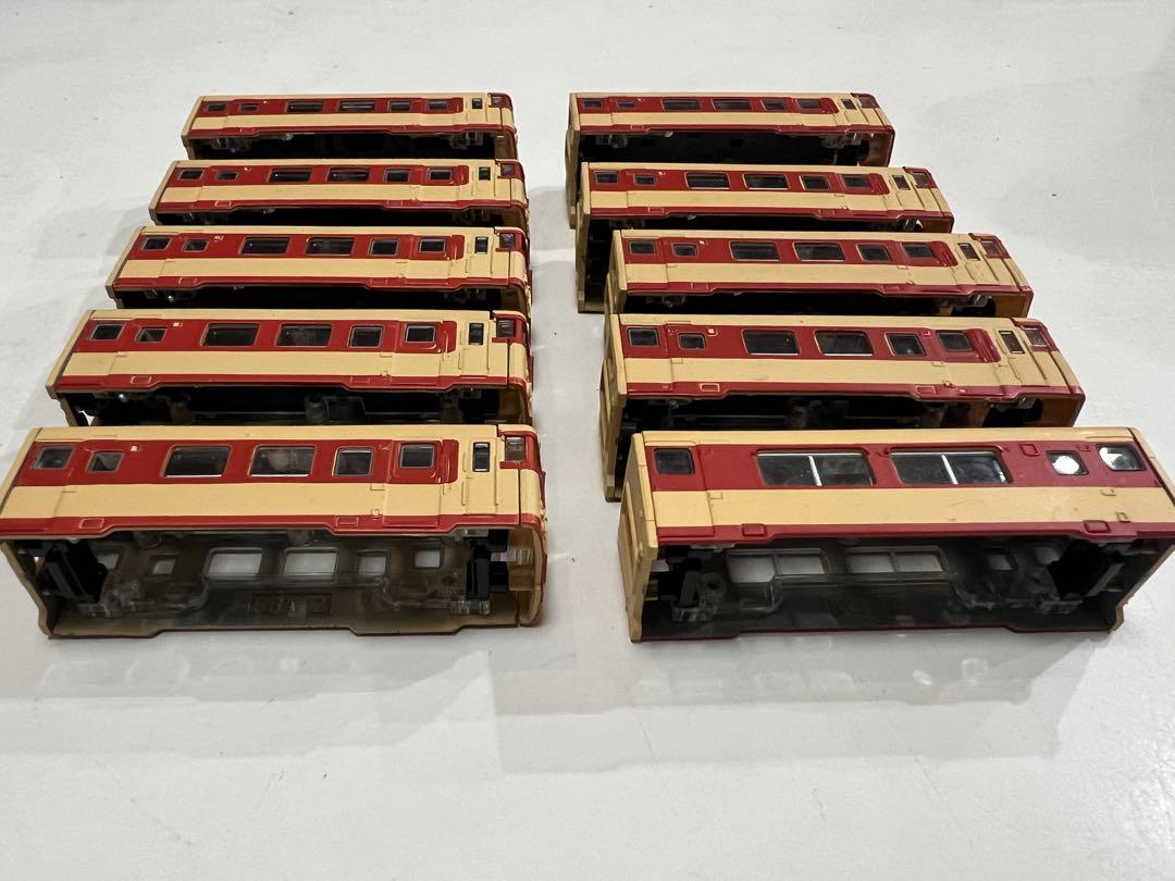 Bトレ製品〈国鉄・JR気動車〉 - いまさらながらショーティーにハマる