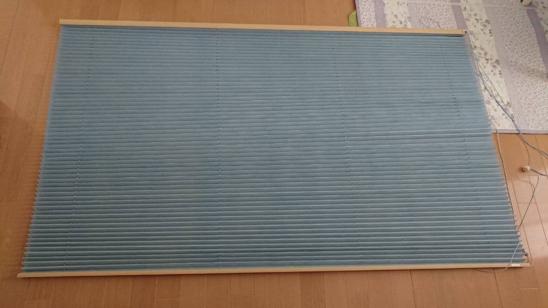 新しいスタイル ニチベイ 1640x1100 プリーツスクリーン ブラインド