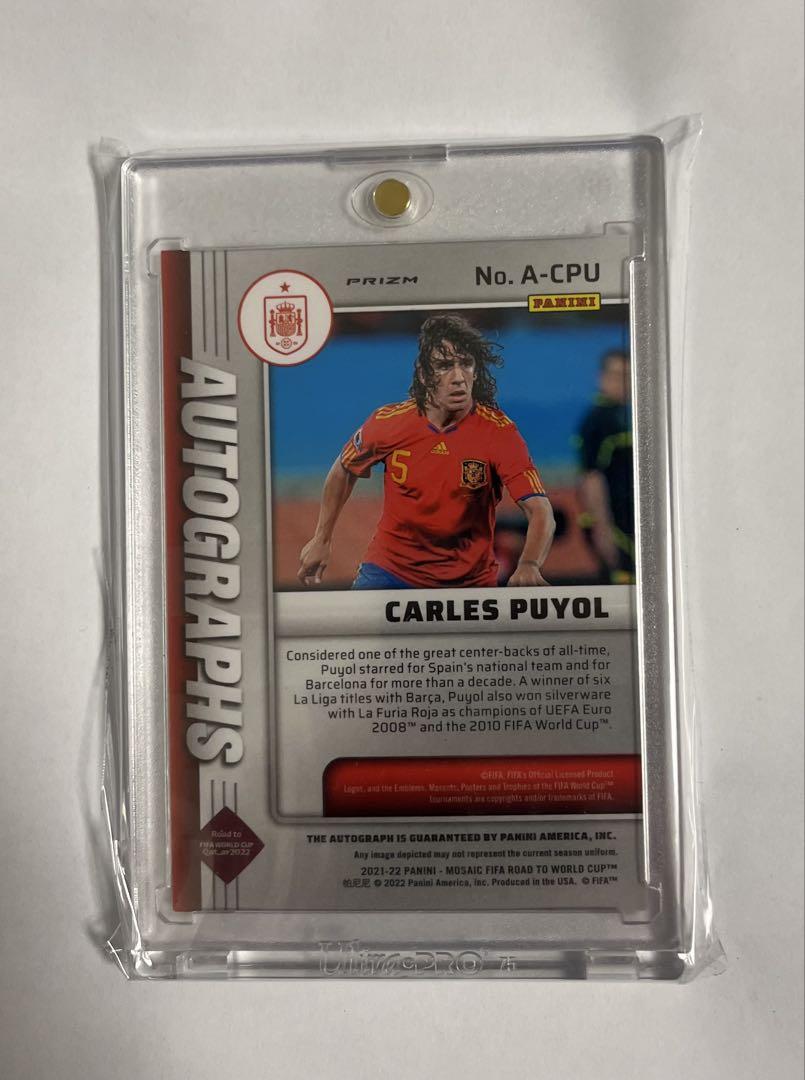 CARLES PUYOL サイン入り PRIZMカード No. A-CPU - メルカリ