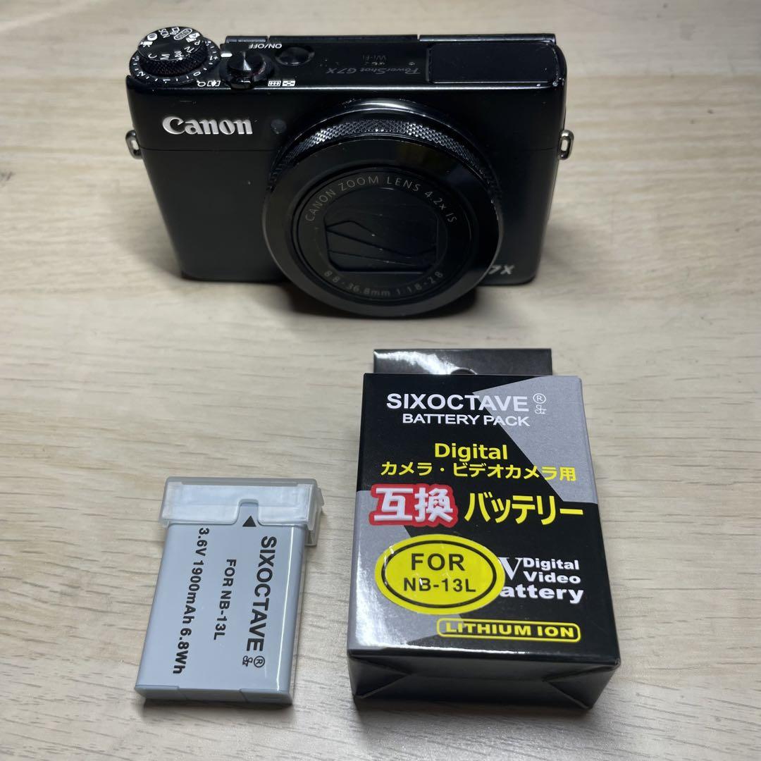 キヤノン Canon PowerShot G7X