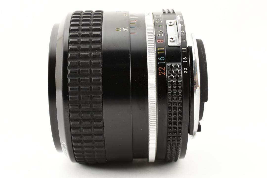Nikon Ai NIKKOR 35mm f/2 広角レンズ（整備品）
