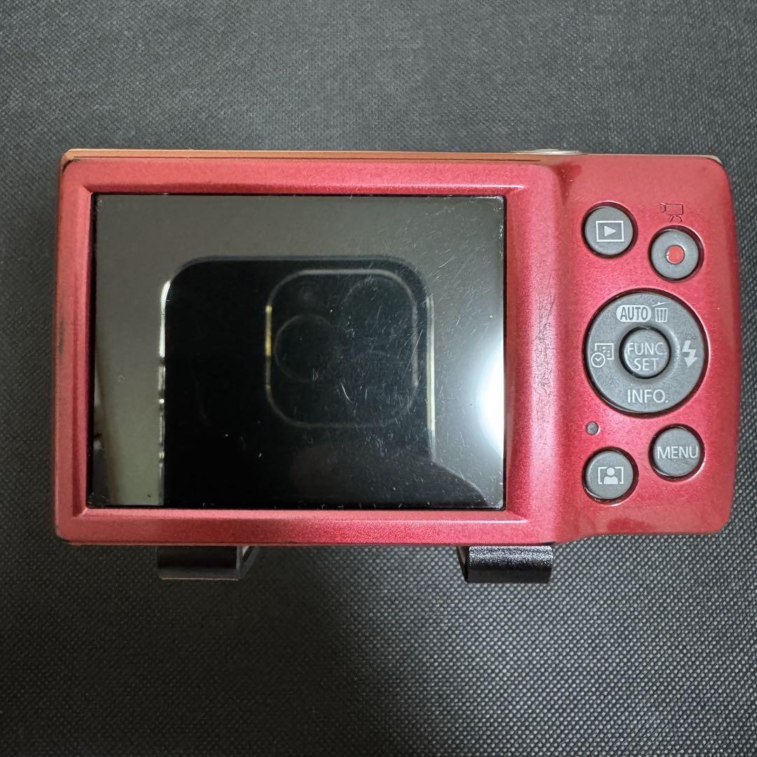 Canon IXY 200 レッド
