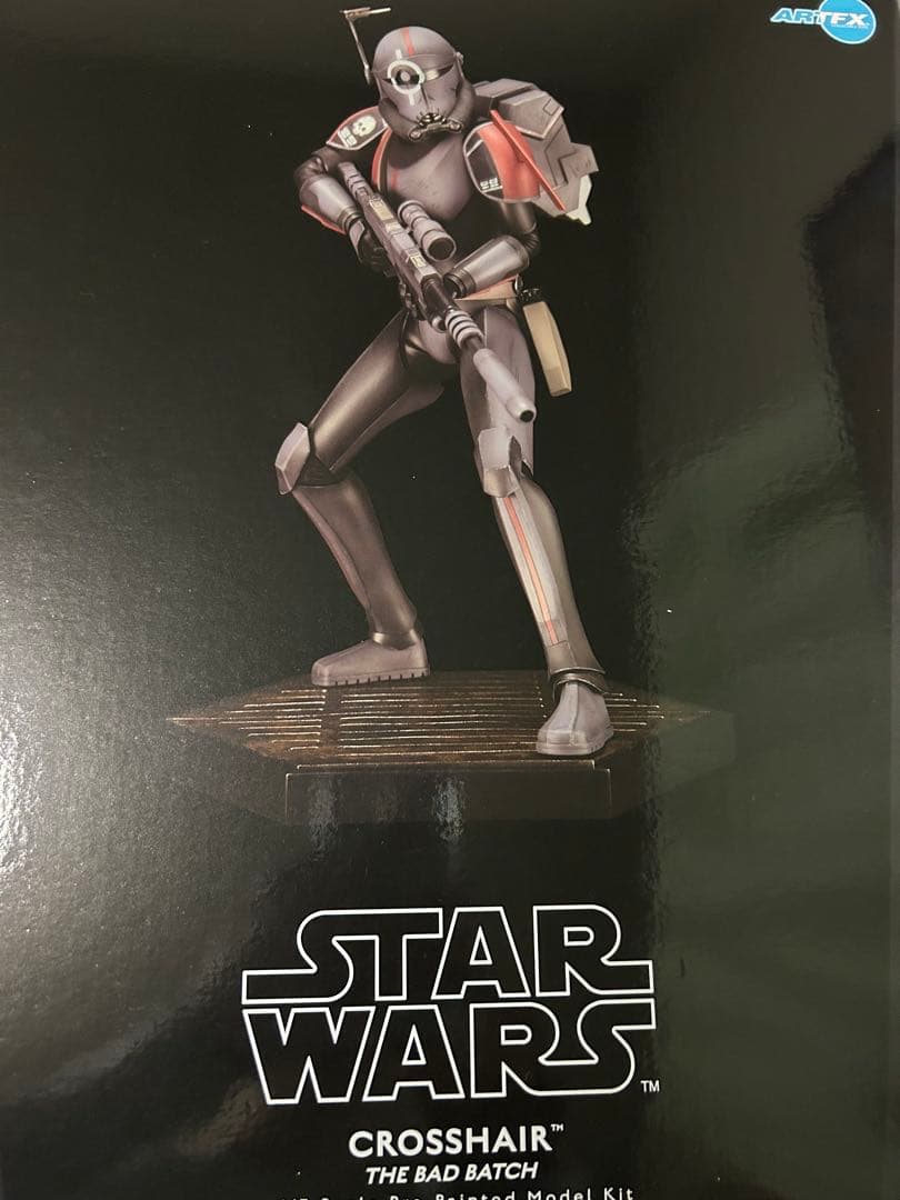 ARTFX クロスヘアー バッドバッチ 1 7目立った傷や汚れなし