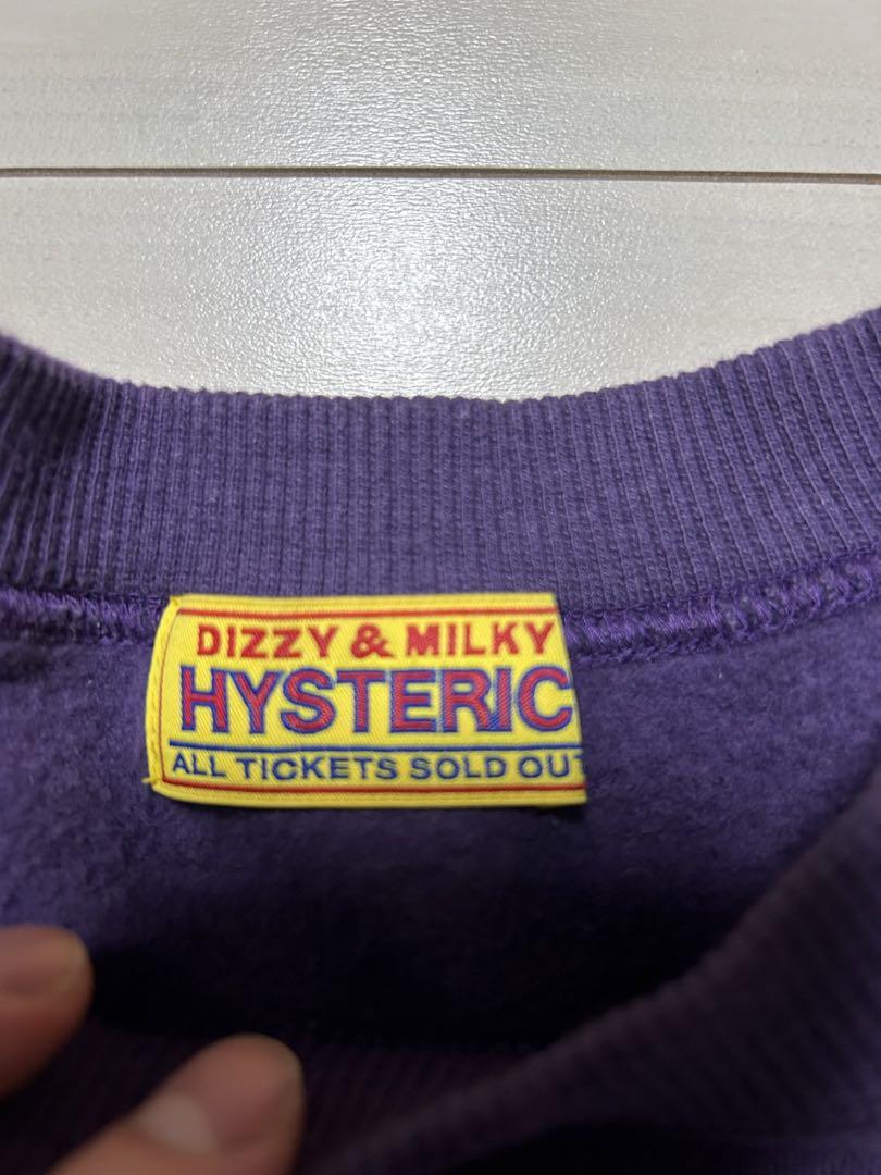 HYSTERIC SPY ショート丈スウェット(定価:19,800円)最終値下げ