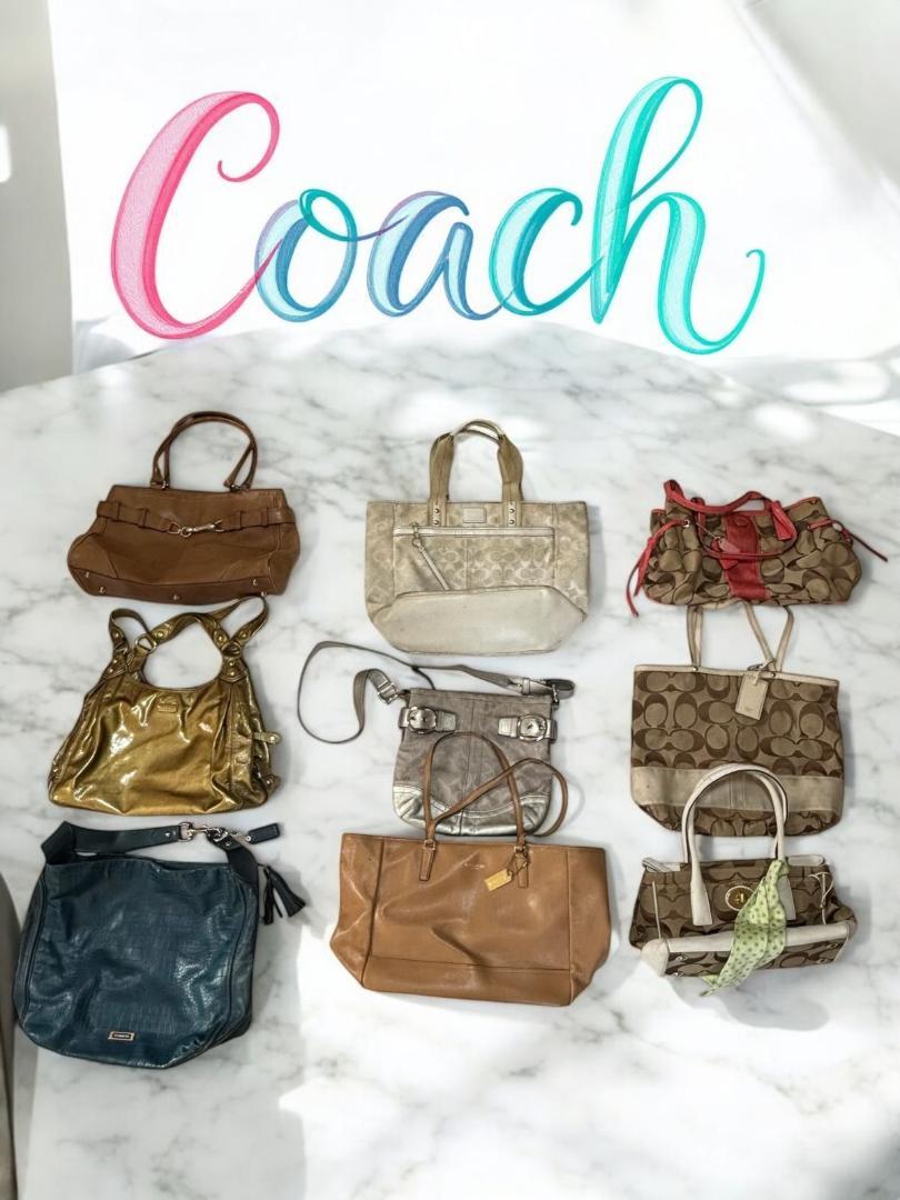 COACH ハンド＆ショルダーバッグ9点セット MS006
