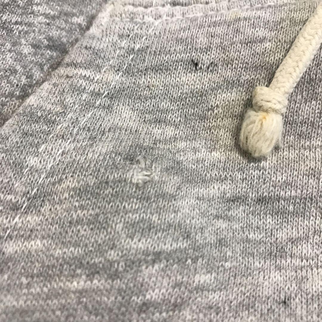 80´sビンテージ古着!アメリカ製 champion バータグ 染み込みパーカー