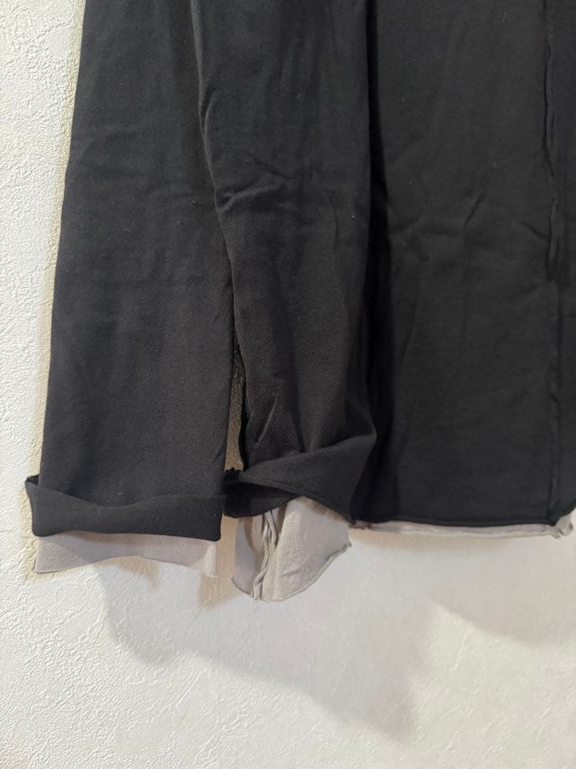 【未使用】ATTACHMENT ピマコット レイヤードカットソー サイズ3 【未使用】ATTACHMENT ピマコット レイヤードカットソー サイズ3