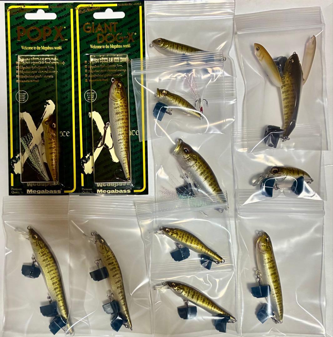 メガバス SGスモールマウスバス リスペクト 全12種 定価以下Megabass