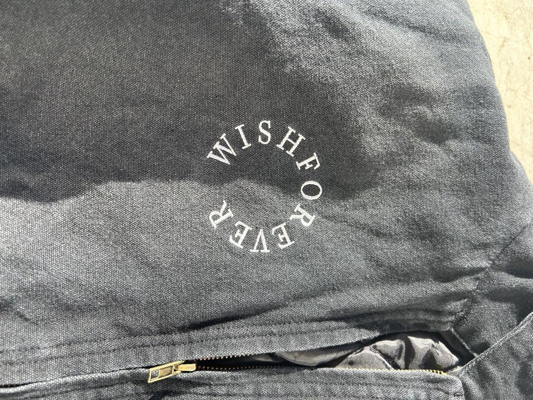 【最終値下げ】WISH FOR EVER ダックジャケット　メンズ