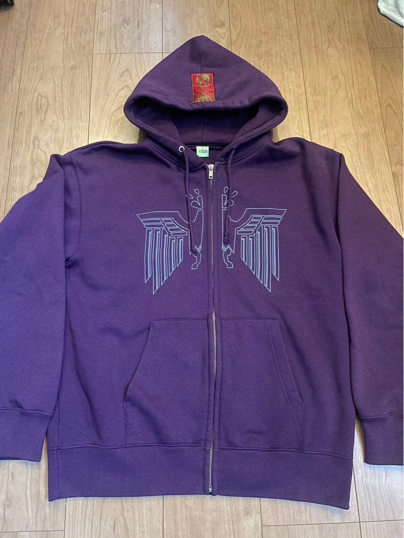 ドロヘドロ MHz ジップアップパーカー サイズ L