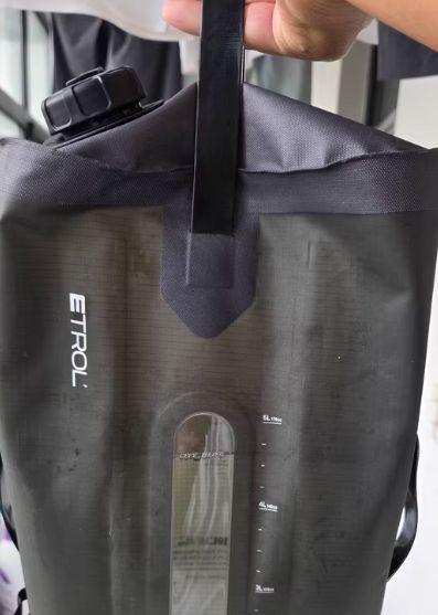 7.5L 折りたたみ式ウォータータンク TPU製・BPA/PVCフリー