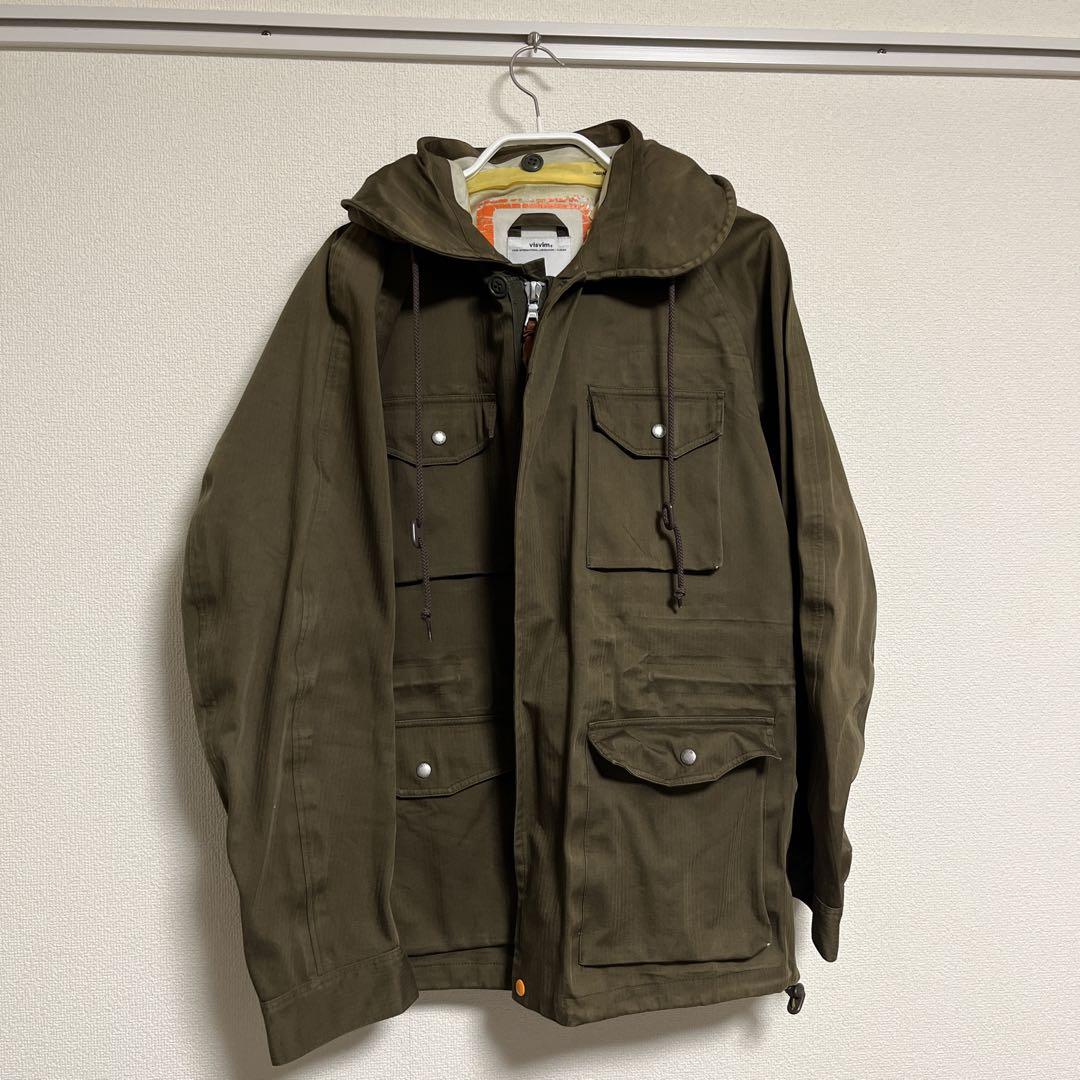 Visvim P.F.D. JKT 2.5L GORE-TEX M オリーブ