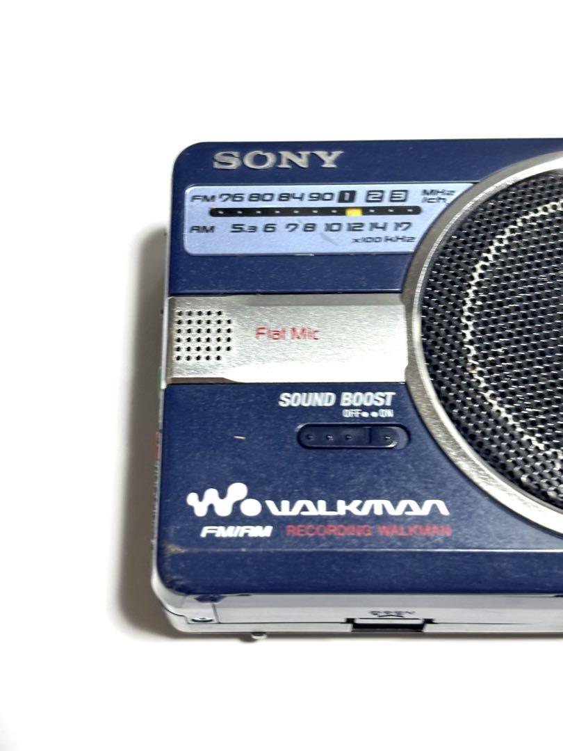 SONY ラジオ録音機能付き カセットウォークマン WM-GX202 整備品