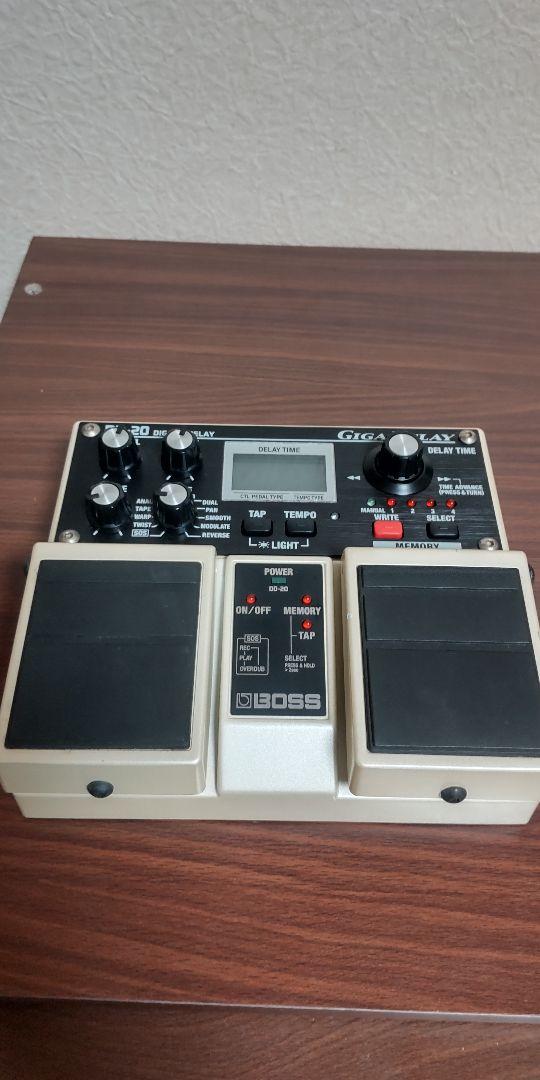 BOSS DD-20 デジタルディレイ