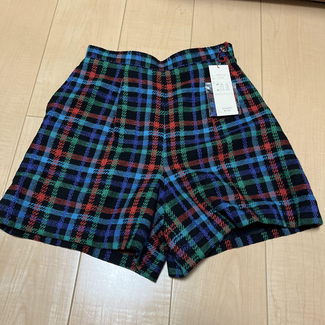 ATSUKI ONISHI レディース　ショートパンツ　レトロパンツ