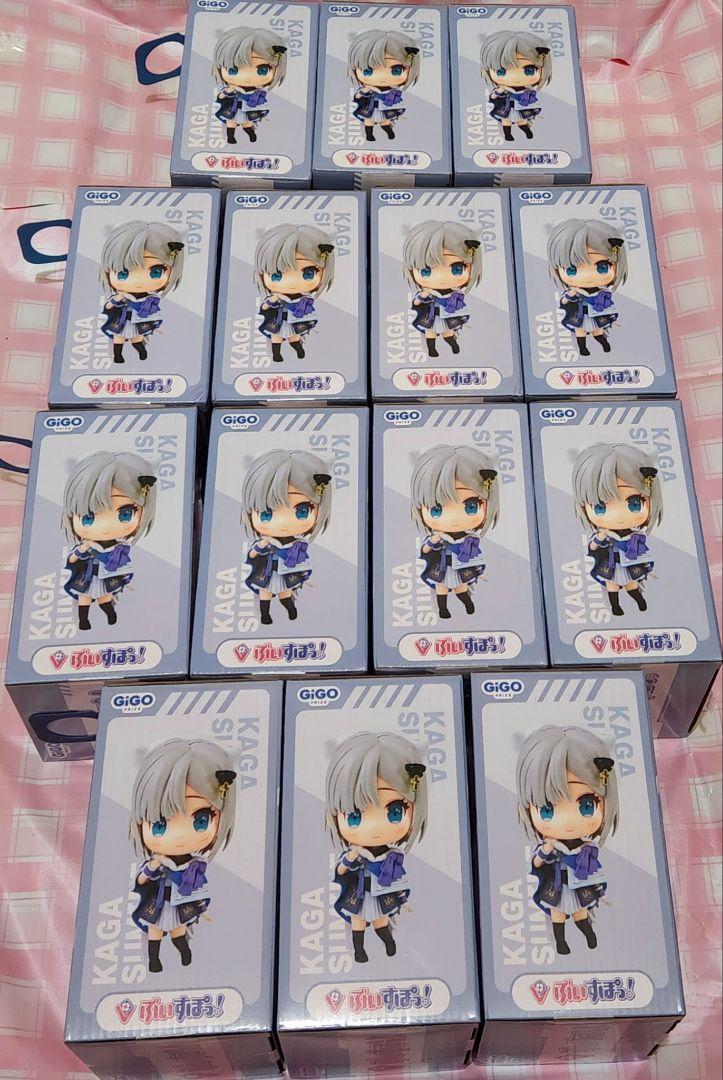 GIGO限定 ぶいすぽっ! デフォルメフィギュア 花芽すみれ14個セットa