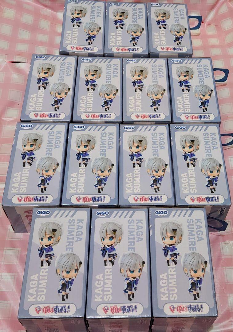 GIGO限定 ぶいすぽっ! デフォルメフィギュア 花芽すみれ14個セットa