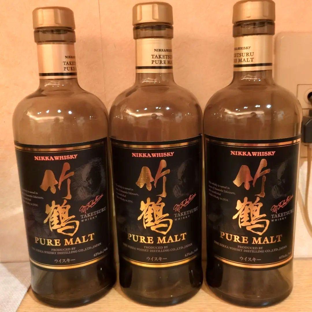 Nikka Whisky 竹鶴 ピュアモルト 700ml 43% 箱無し 楽天市場】ニッカ 竹鶴 ピュアモルト 700ml 43度 箱なし 旧