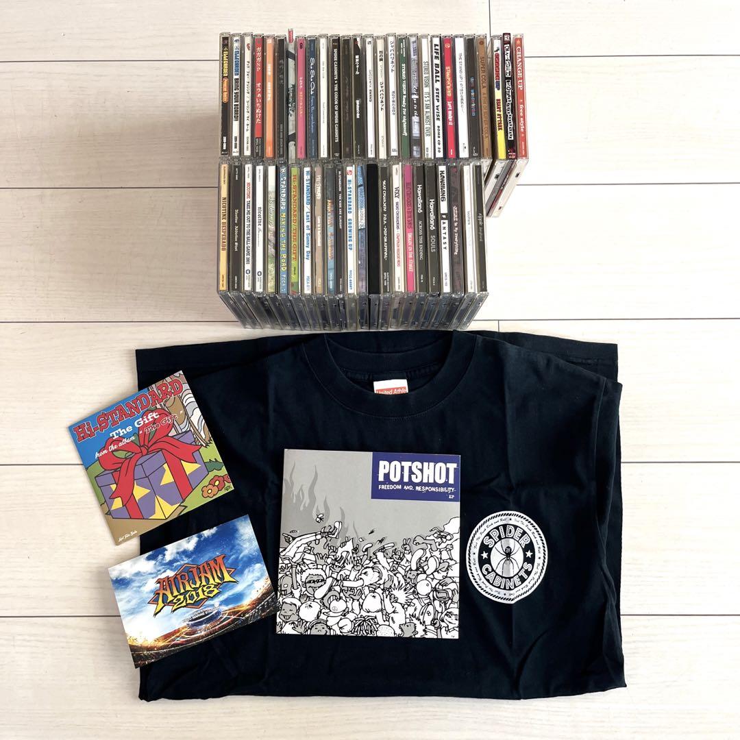 Hi-STANDARD など パンク系 CD 他