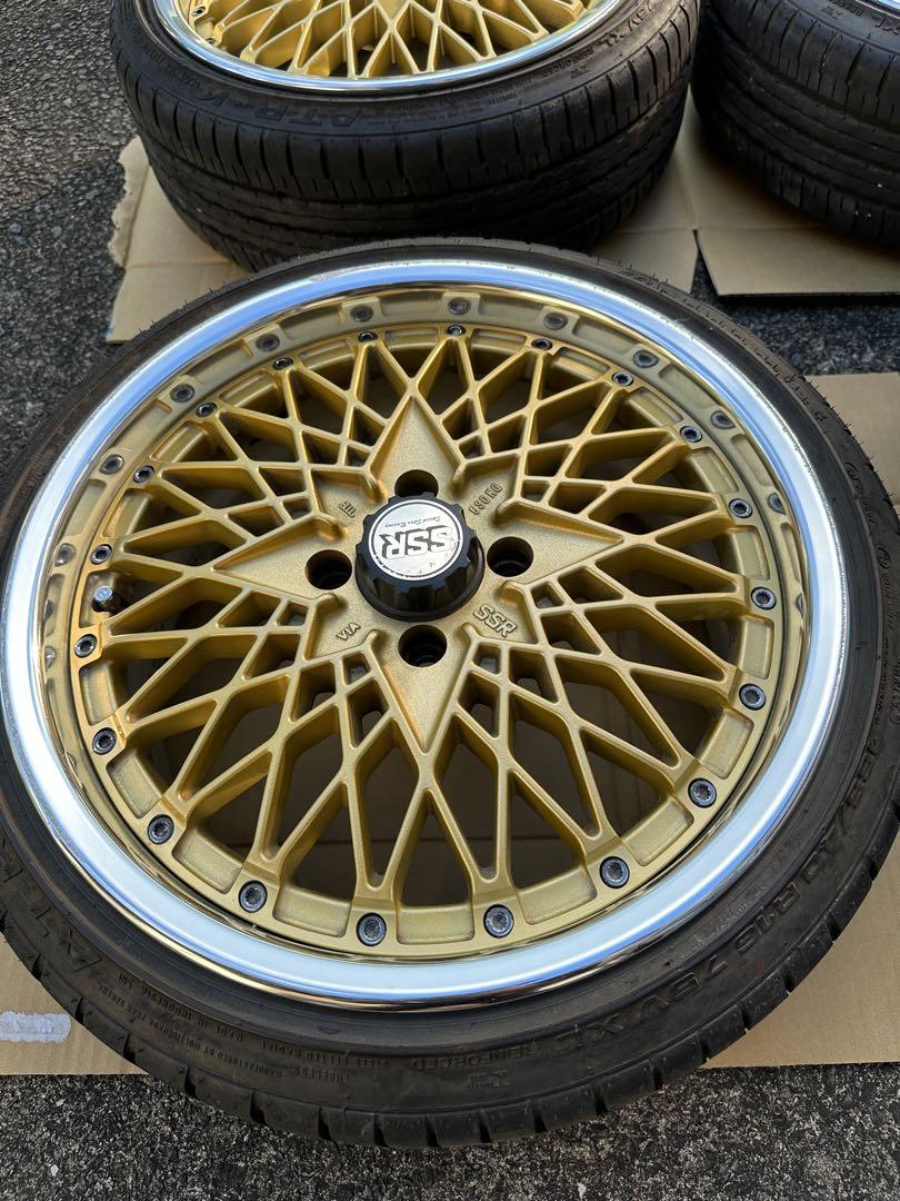 値下げしました‼️SSR フォーミュラ メッシュ 16インチ