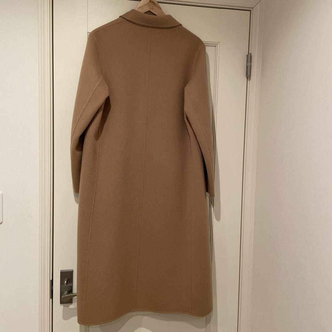【お値下げ】セオリー　カシミア混ウール　コート Theory セオリー カシミヤ混 ウールコート