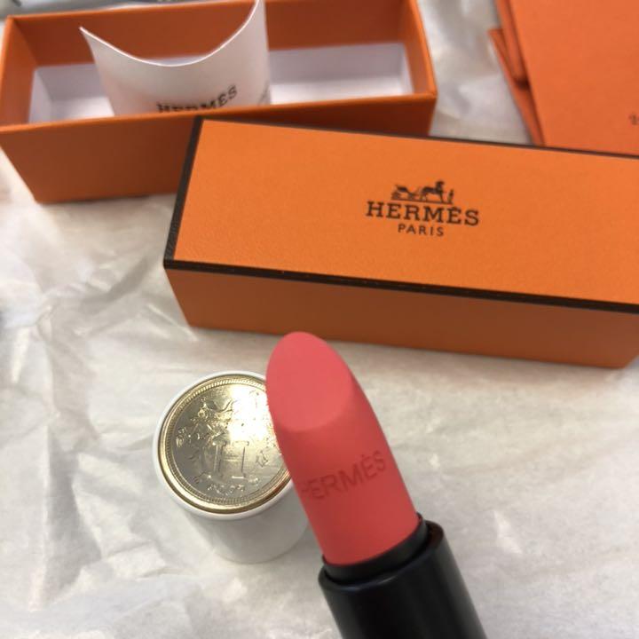 HERMES★お値下げしました★ ルージュエルメス 27 ローズ・インゥイ