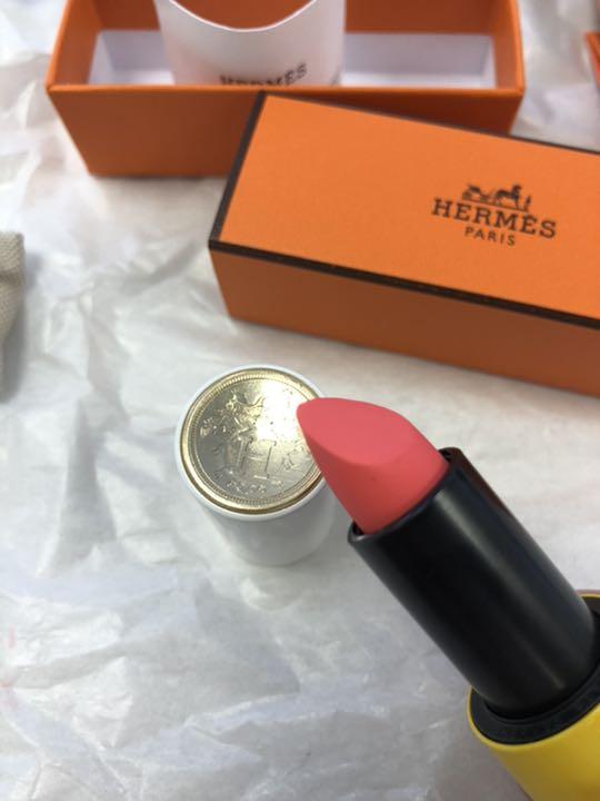 HERMES★お値下げしました★ ルージュエルメス 27 ローズ・インゥイ