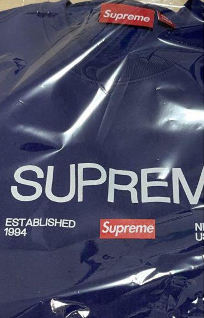 Supreme Established Crewneck Mサイズ