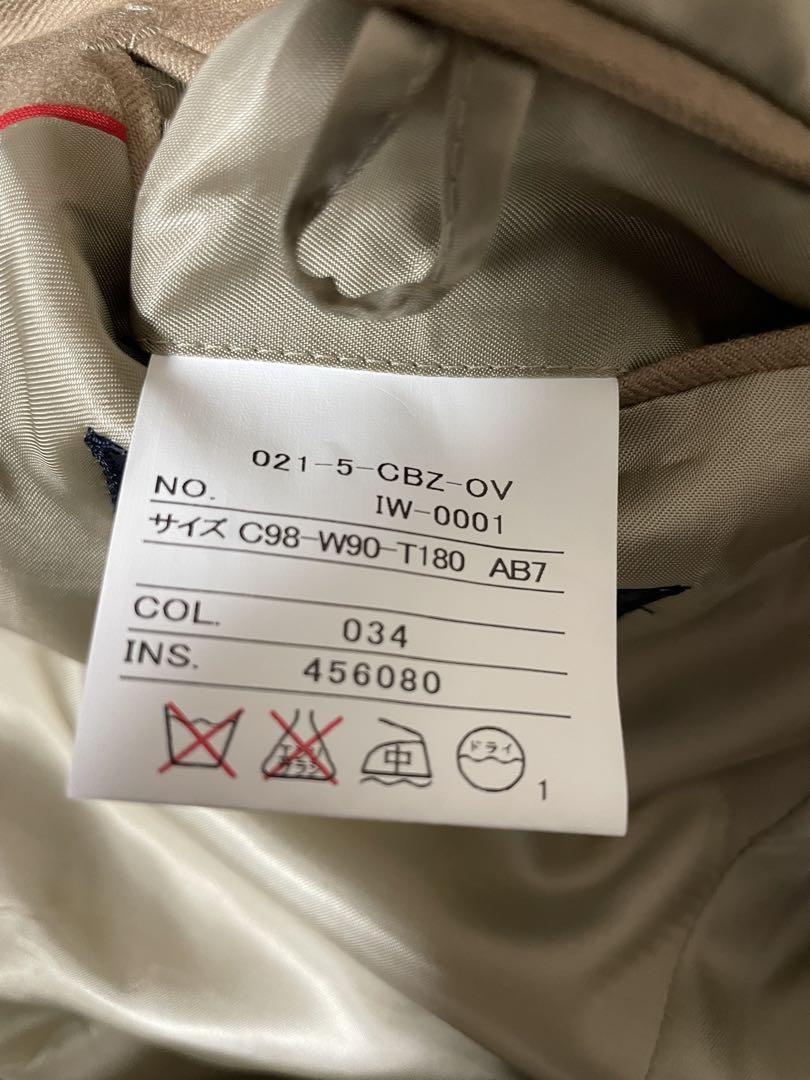 J.PRESS トラッド定番　ブレザー　キャメル　メンズ　ほぼ未使用　金ボタン