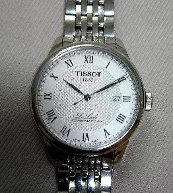 TISSOT   ティソ   ル.ロックル  パワーマティック 80
