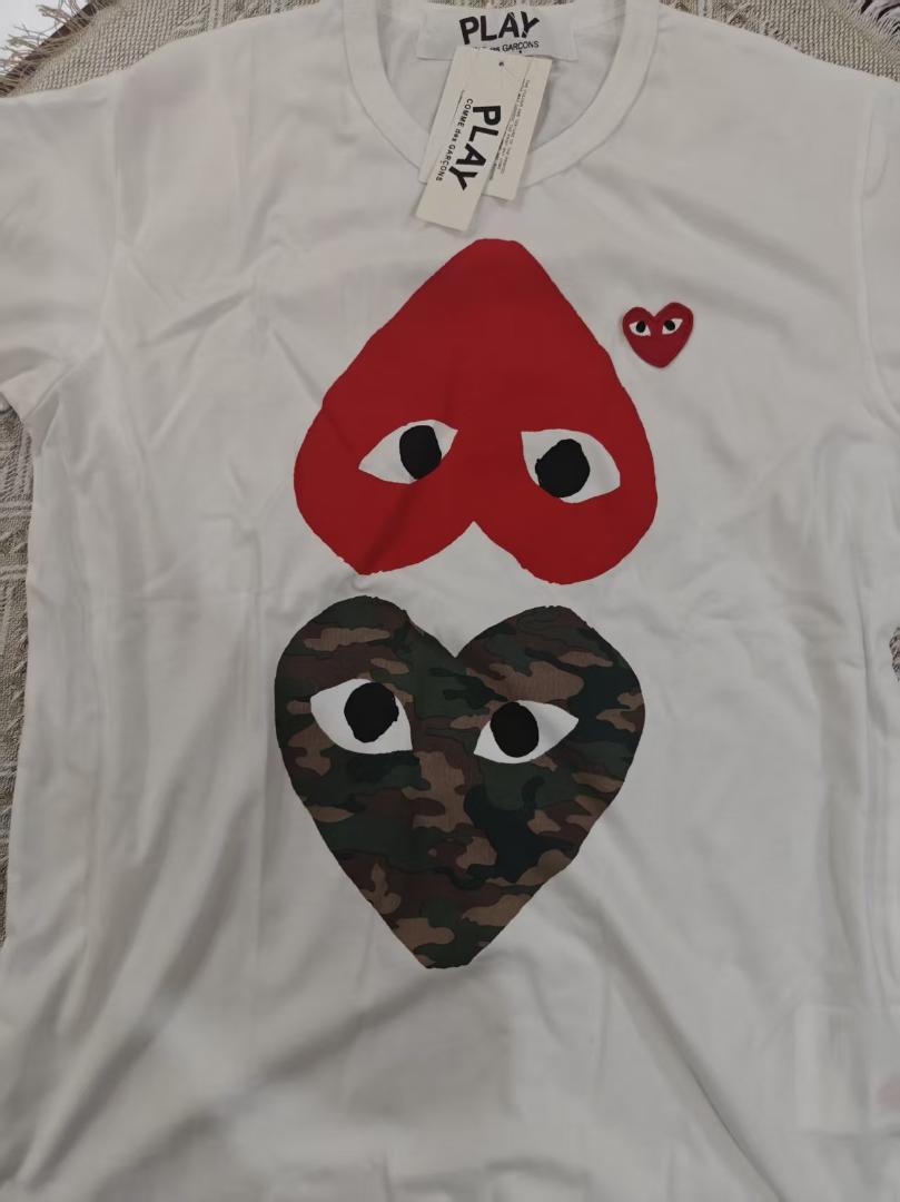 最高級 COMME des メルカリ - M 迷彩 Tシャツ GARÇONS トップス
