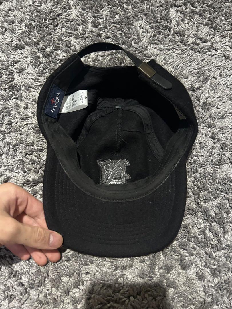 NOAH ノア キャップ ウール BLACK ブラック