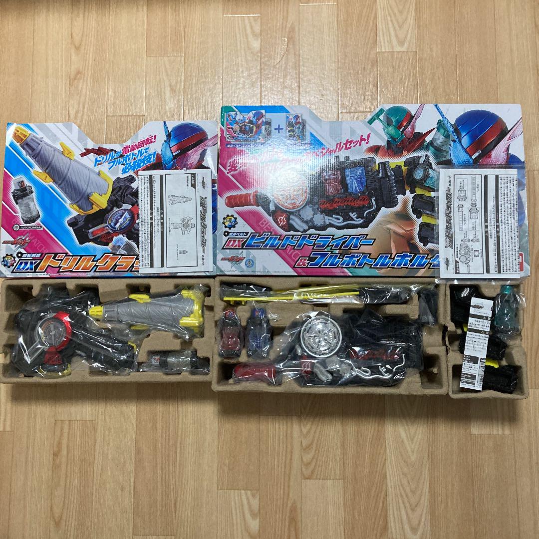 仮面ライダービルドSPセット✩ t4mNM-m65547481614 国産得価
