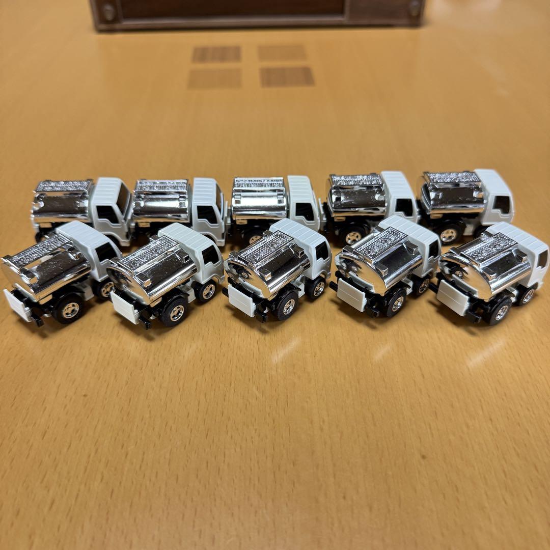 日本製 チョロQ HG 052 タンクローリー 10台セット