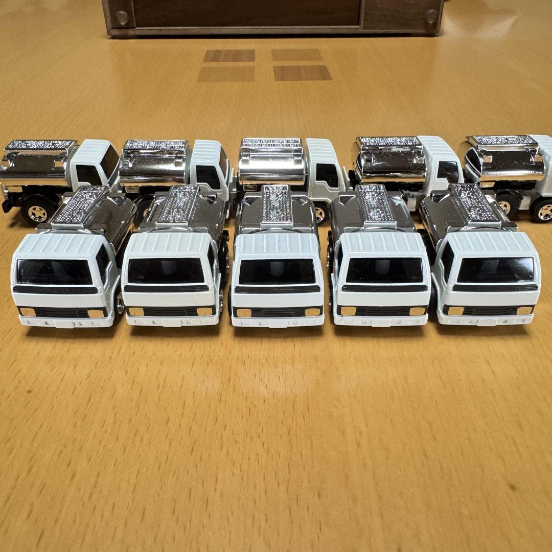 日本製 チョロQ HG 052 タンクローリー 10台セット