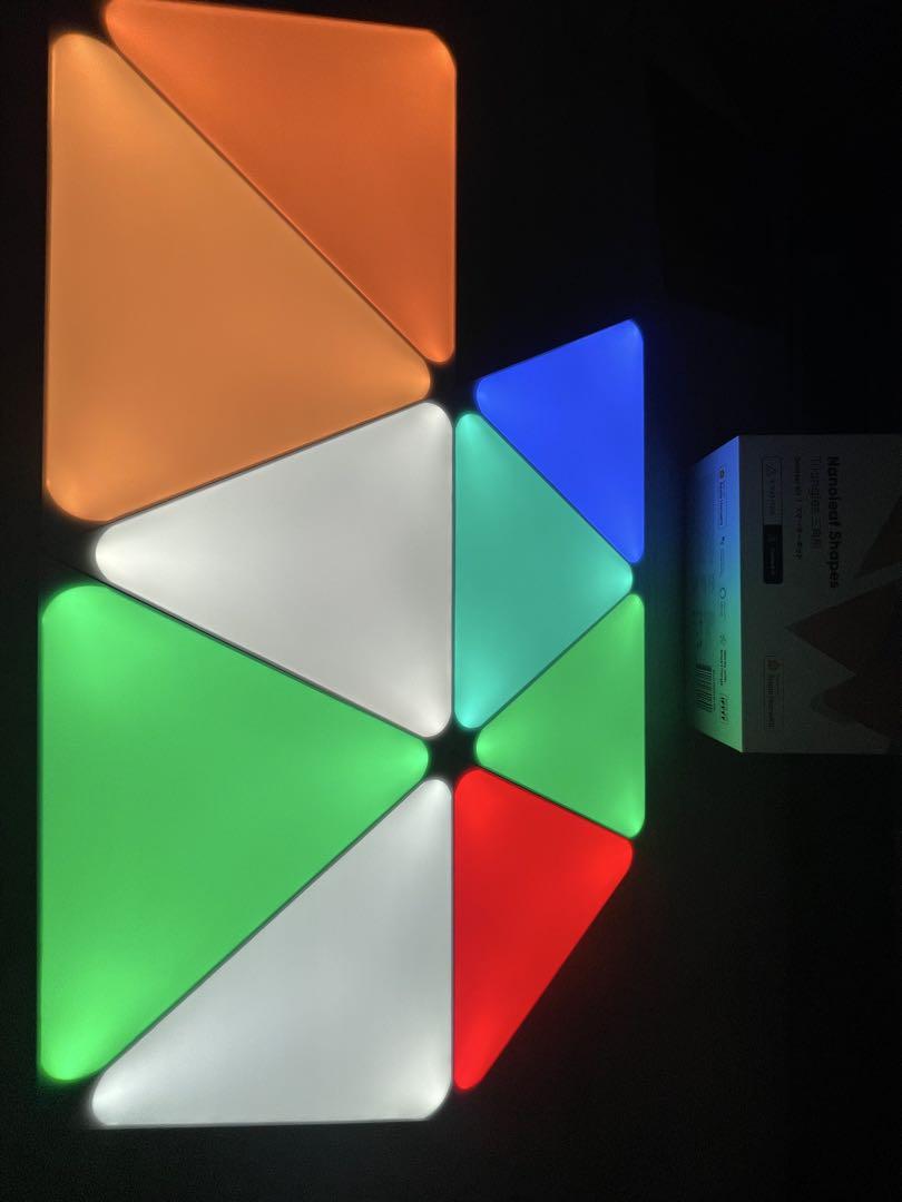 Nanoleaf(ナノリーフ) Shapes Triangle スターターパック