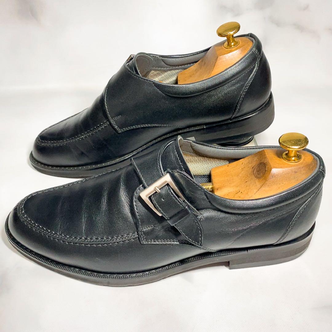 【早い者勝ち】【スピード発送】REGAL モンクストラップ GORE-TEX