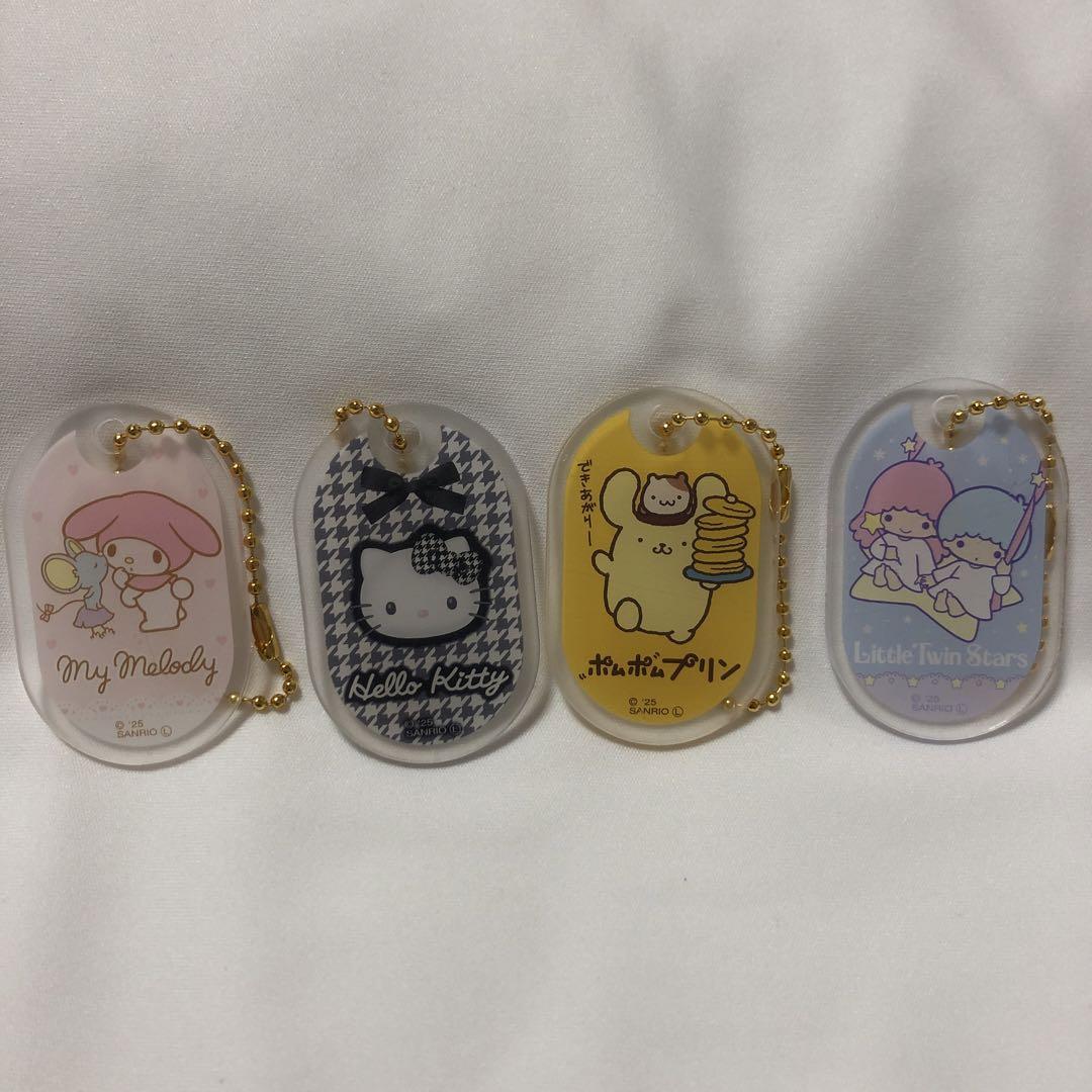 サンリオ アクリルキーホルダー セット ダイソー - メルカリ