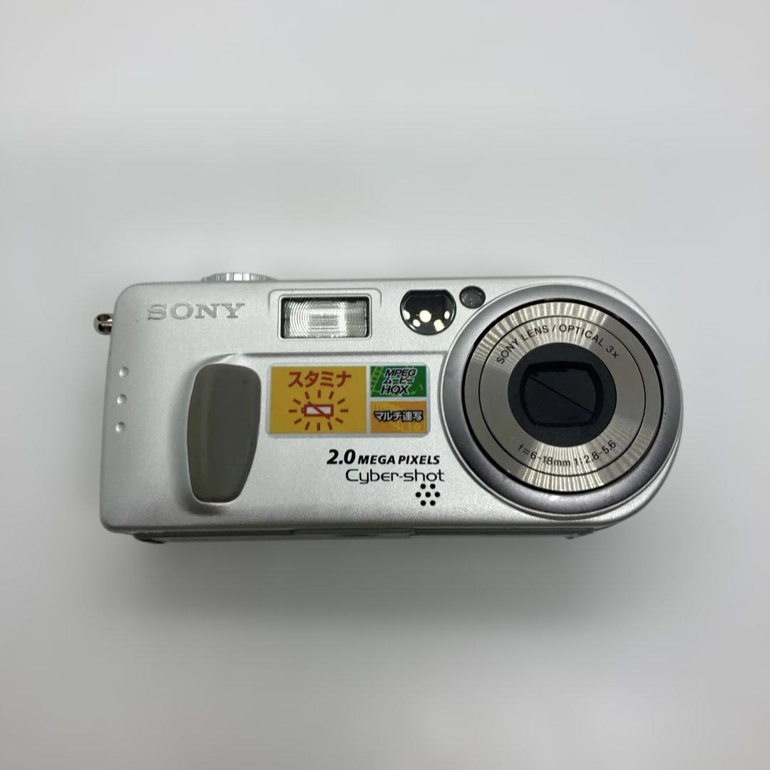 美品e02b56tn Sony Cyber Shot DSC-P2